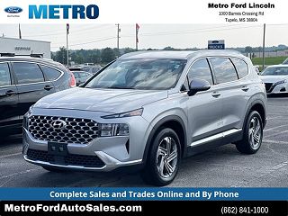 2021 Hyundai Santa Fe SEL 5NMS64AJ0MH341555 in Tupelo, MS 1