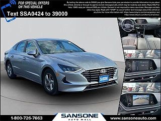 2021 Hyundai Sonata SE VIN: 5NPEG4JA1MH100424
