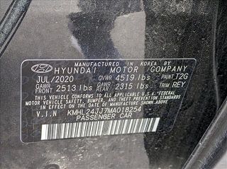 2021 Hyundai Sonata Blue KMHL24JJ7MA018254 in Carlsbad, CA 16