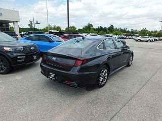 2021 Hyundai Sonata SEL KMHL64JA0MA152074 in Cleveland, TX 3