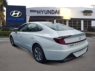 2021 Hyundai Sonata SEL 5NPEL4JA8MH110573 in Delray Beach, FL 5
