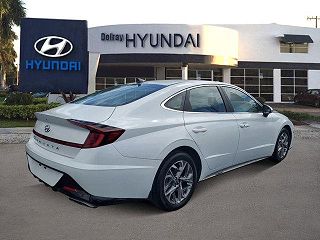 2021 Hyundai Sonata SEL 5NPEL4JA8MH110573 in Delray Beach, FL 7