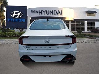 2021 Hyundai Sonata SEL 5NPEF4JA6MH125838 in Delray Beach, FL 5