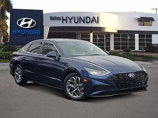 2021 Hyundai Sonata SEL 5NPEL4JA9MH071170 in Delray Beach, FL 1