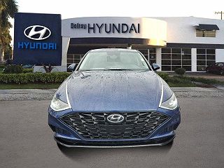 2021 Hyundai Sonata SEL 5NPEL4JA9MH071170 in Delray Beach, FL 2