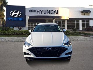 2021 Hyundai Sonata SEL KMHL64JA7MA163864 in Delray Beach, FL 2