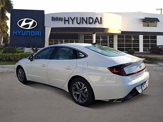 2021 Hyundai Sonata SEL KMHL64JA7MA163864 in Delray Beach, FL 4