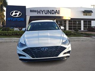 2021 Hyundai Sonata SEL 5NPEL4JA7MH086413 in Delray Beach, FL 2