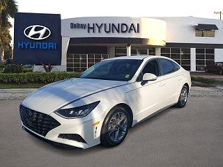 2021 Hyundai Sonata SEL 5NPEL4JA7MH086413 in Delray Beach, FL 3