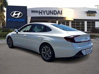 2021 Hyundai Sonata SEL KMHL64JA1MA152827 in Delray Beach, FL 4