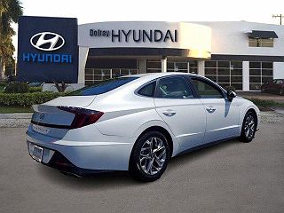 2021 Hyundai Sonata SEL KMHL64JA1MA152827 in Delray Beach, FL 6