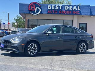 2021 Hyundai Sonata SEL KMHL64JA4MA148898 in El Paso, TX 1