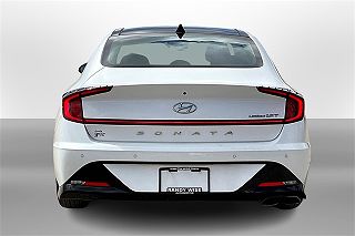 2021 Hyundai Sonata Limited Edition 5NPEH4J28MH106422 in Flint, MI 4