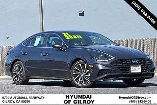 2021 Hyundai Sonata Limited Edition 5NPEH4J2XMH089719 in Gilroy, CA 1