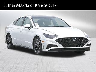 2021 Hyundai Sonata Limited Edition 5NPEH4J23MH122527 in Kansas City, MO 1