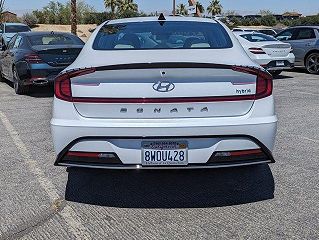 2021 Hyundai Sonata SEL KMHL34JJ2MA032902 in La Quinta, CA 4