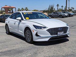 2021 Hyundai Sonata SEL KMHL34JJ2MA032902 in La Quinta, CA 8