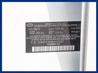 2021 Hyundai Sonata SEL 5NPEF4JA8MH120107 in Los Angeles, CA 32