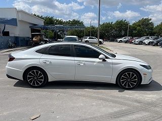 2021 Hyundai Sonata Limited Edition 5NPEH4J25MH076473 in Miami Lakes, FL 5