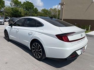2021 Hyundai Sonata Limited Edition 5NPEH4J25MH076473 in Miami Lakes, FL 6