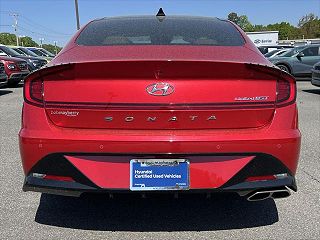 2021 Hyundai Sonata Limited Edition 5NPEH4J23MH100463 in Monroe, NC 17