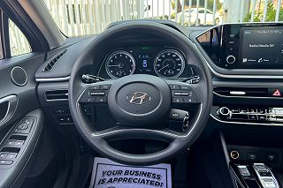 2021 Hyundai Sonata SE 5NPEG4JA6MH075973 in North Hollywood, CA 12