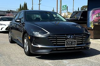 2021 Hyundai Sonata SE 5NPEG4JA6MH075973 in North Hollywood, CA 3