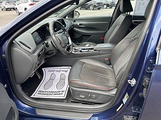 2021 Hyundai Sonata SEL 5NPEJ4J20MH116642 in Rockland, ME 15
