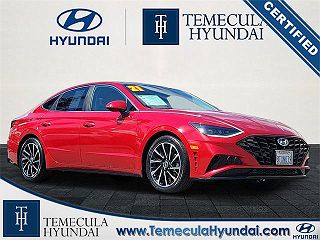2021 Hyundai Sonata Limited Edition 5NPEH4J21MH086997 in Temecula, CA 1