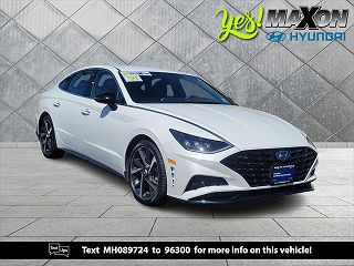2021 Hyundai Sonata SEL VIN: 5NPEJ4J28MH089724
