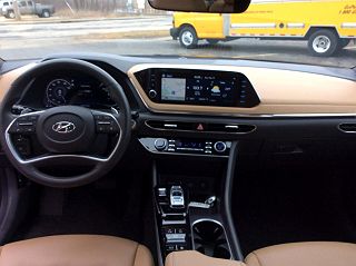 2021 Hyundai Sonata Limited Edition 5NPEH4J21MH099877 in West Bend, WI 15