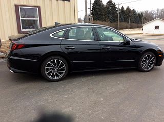 2021 Hyundai Sonata Limited Edition 5NPEH4J21MH099877 in West Bend, WI 2