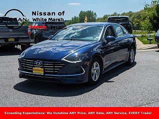 2021 Hyundai Sonata SE 5NPEG4JA9MH077605 in White Marsh, MD