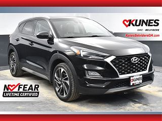2021 Hyundai Tucson Sport VIN: KM8J33AL0MU352950