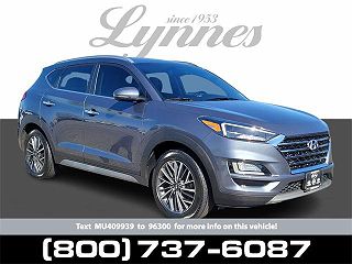 2021 Hyundai Tucson Limited Edition VIN: KM8J3CAL2MU409939