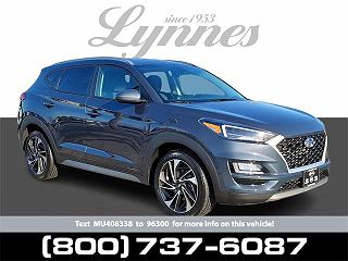 2021 Hyundai Tucson Sport VIN: KM8J3CAL4MU408338