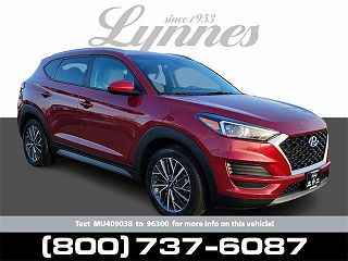 2021 Hyundai Tucson SEL VIN: KM8J3CAL8MU409038