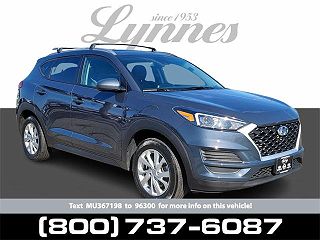 2021 Hyundai Tucson Value Edition VIN: KM8J3CA44MU367198