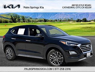 2021 Hyundai Tucson Ultimate KM8J33AL5MU397401 in Cathedral City, CA 1