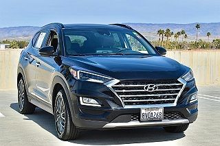 2021 Hyundai Tucson Ultimate KM8J33AL5MU397401 in Cathedral City, CA 3