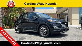 2021 Hyundai Tucson Ultimate VIN: KM8J33AL2MU326446