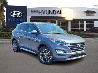 2021 Hyundai Tucson Limited Edition KM8J33AL0MU342418 in Delray Beach, FL 1