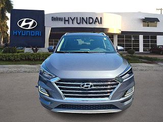 2021 Hyundai Tucson Limited Edition KM8J33AL0MU342418 in Delray Beach, FL 2