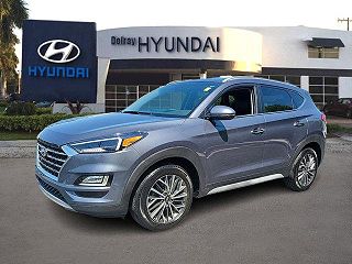 2021 Hyundai Tucson Limited Edition KM8J33AL0MU342418 in Delray Beach, FL 3