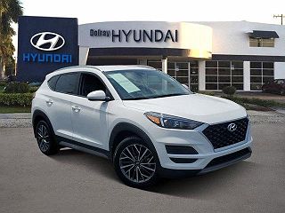 2021 Hyundai Tucson SEL VIN: KM8J33AL1MU309251