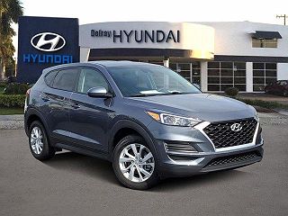 2021 Hyundai Tucson SE VIN: KM8J23A44MU407251