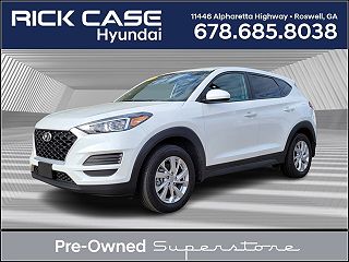 2021 Hyundai Tucson SE VIN: KM8J2CA49MU349606