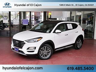 2021 Hyundai Tucson Ultimate VIN: KM8J33AL0MU297481