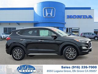 2021 Hyundai Tucson Limited Edition VIN: KM8J33AL6MU297176
