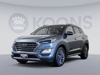 2021 Hyundai Tucson Limited Edition VIN: KM8J3CAL8MU405863